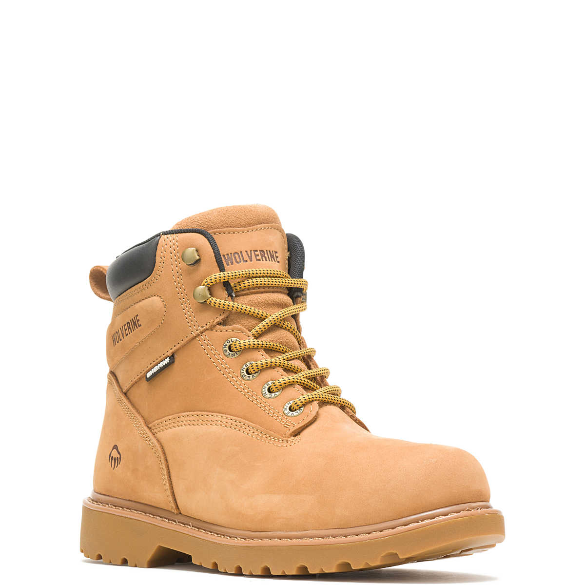 Wolverine W10632 Floorhand Wheat Steel Toe WP Work Boot