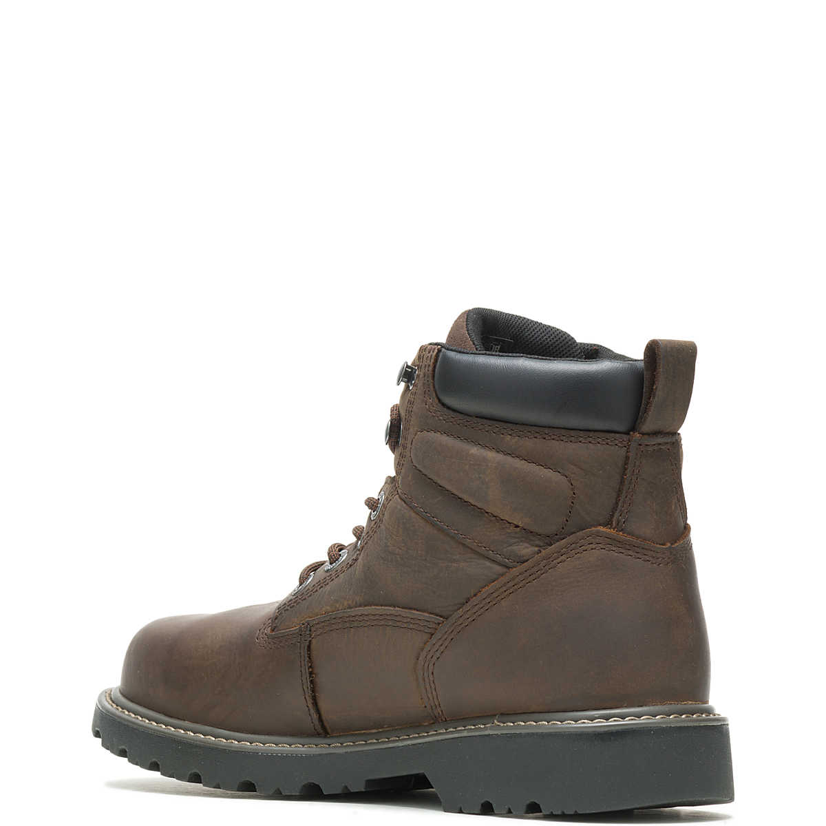 Wolverine W10633 Floorhand Dark Brown Steel Toe WP Work Boot - Image 3