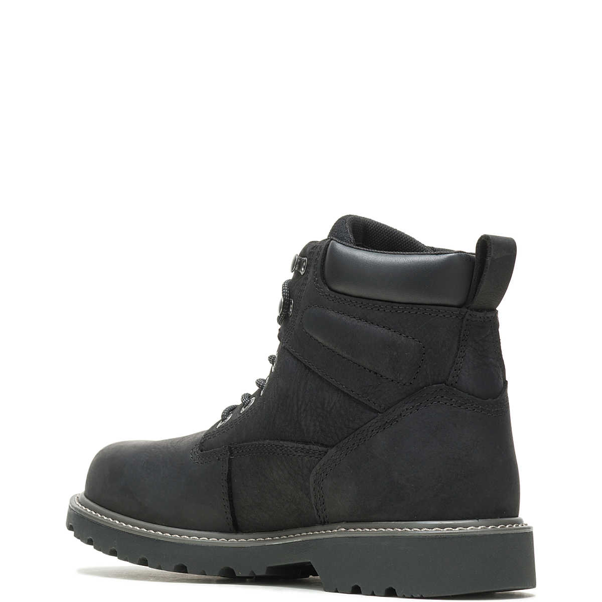 Wolverine W10694 Floorhand Black Steel Toe WP Work Boot - Image 3