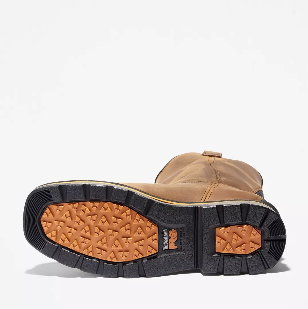 Timberland Pro A24BH True Grit Composite Toe Pull-On Work Boot - Image 5