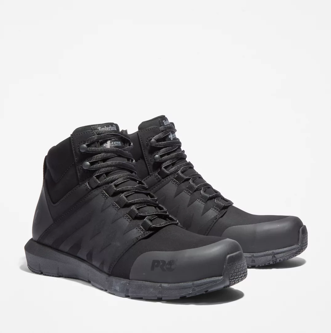 Timberland Pro A28WF Radius Mid Composite Toe Work Shoe - Image 2