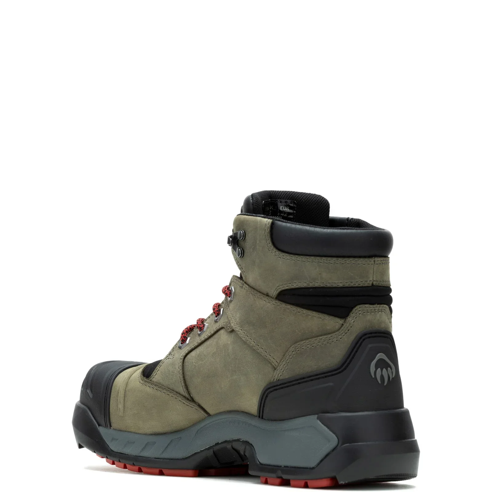 Wolverine W231093 Durashock Torque Charcoal Gray Composite Toe WP Work Boot - Image 3