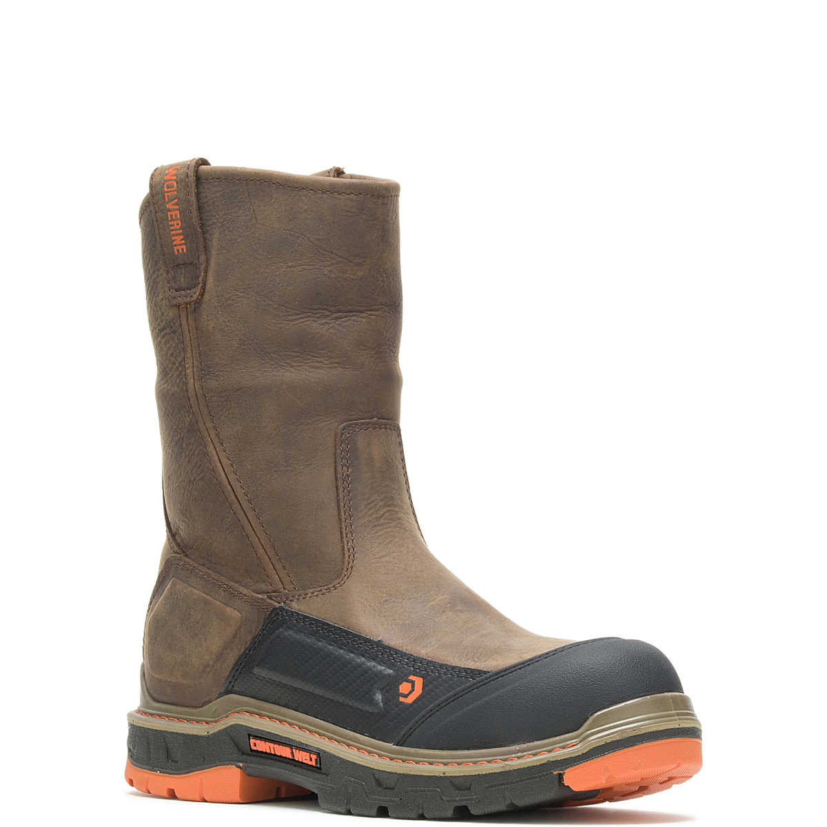Wolverine W10708 Overpass Wellington Composite Toe WP Work Boot