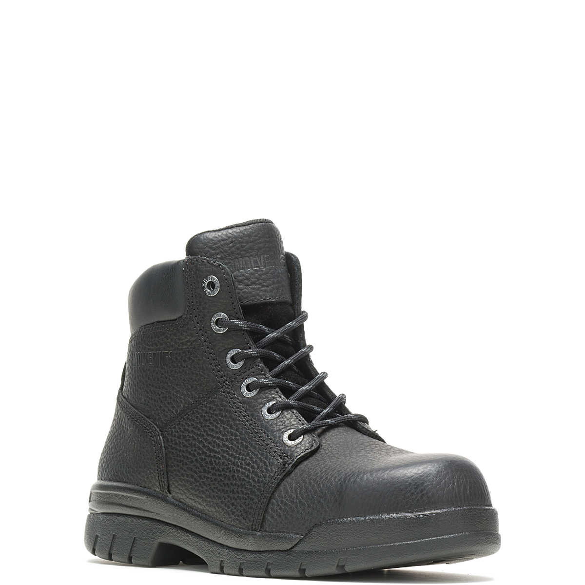 Wolverine W04714 Marquette 6" Black Steel Toe Work Boot