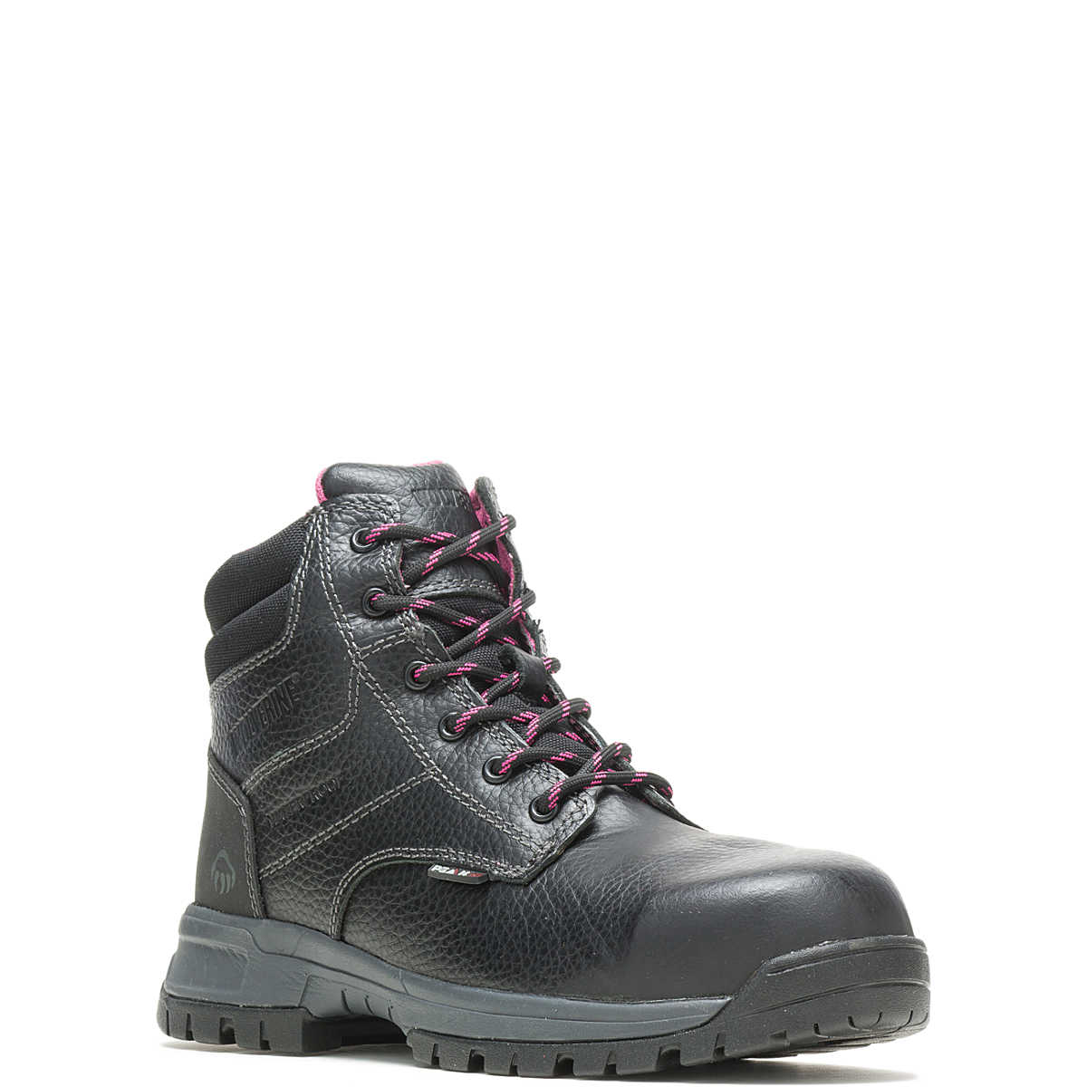 Wolverine W10181 Women's Piper Black Composite Toe WP Work Boot