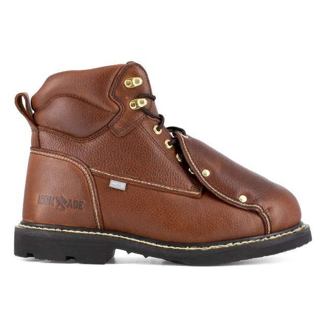 Iron Age IA5017 Groundbreaker External Met-Guard Steel Toe Work Boot - Image 2