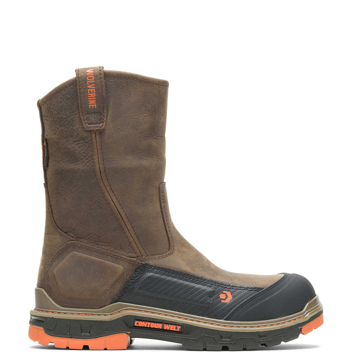 Wolverine W10708 Overpass Wellington Composite Toe WP Work Boot - Image 2