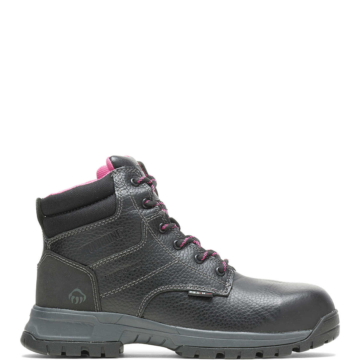 Wolverine W10181 Women's Piper Black Composite Toe WP Work Boot - Image 2