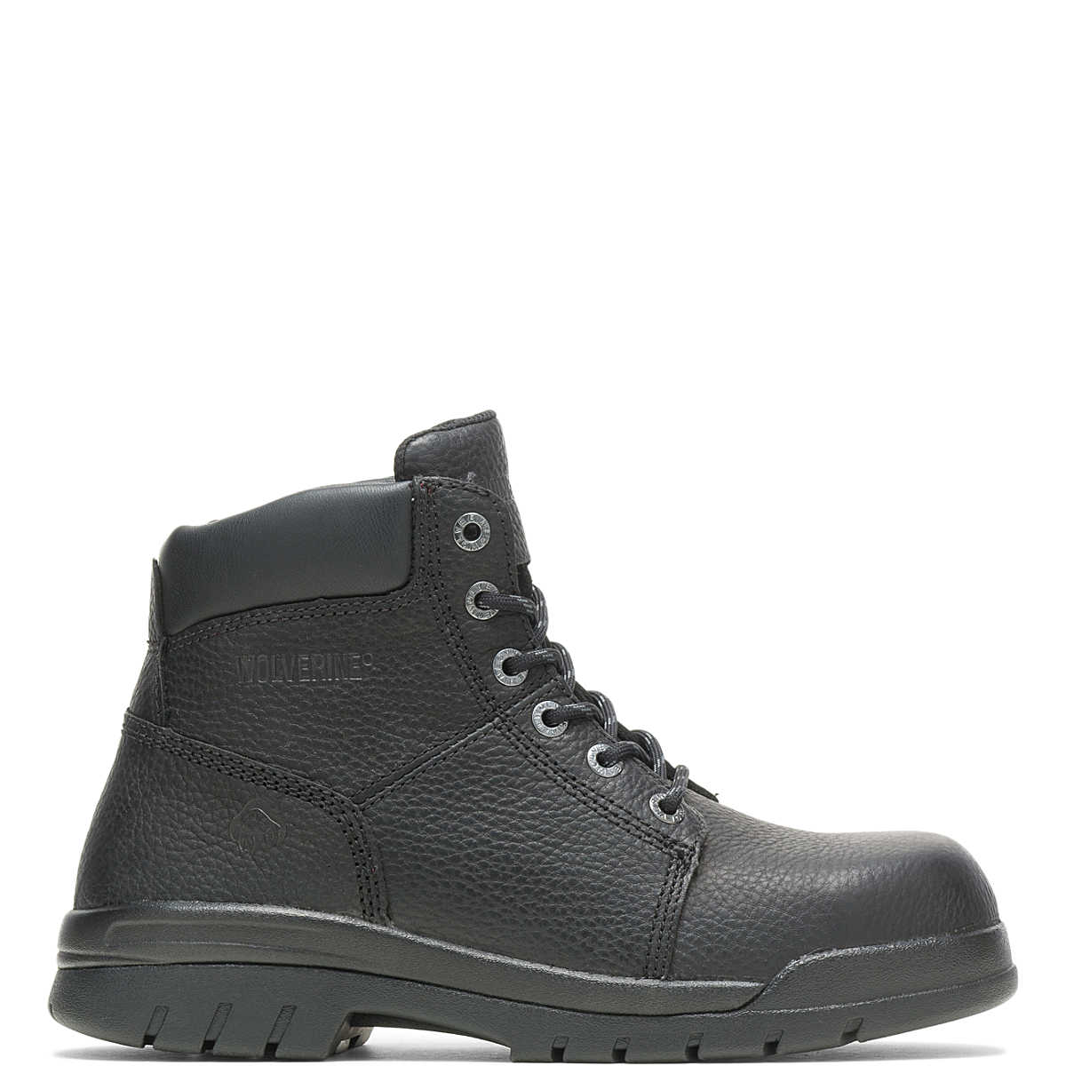 Wolverine W04714 Marquette 6" Black Steel Toe Work Boot - Image 2