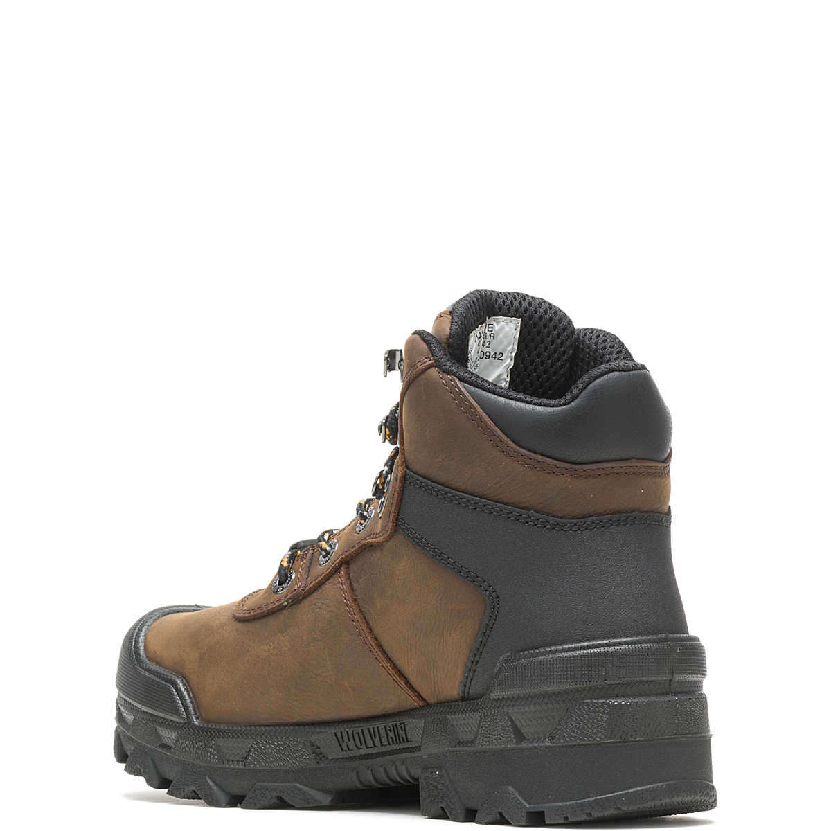 Wolverine W10942 6" Warrior Internal Met-Guard Composite Toe Work Boot - Image 3