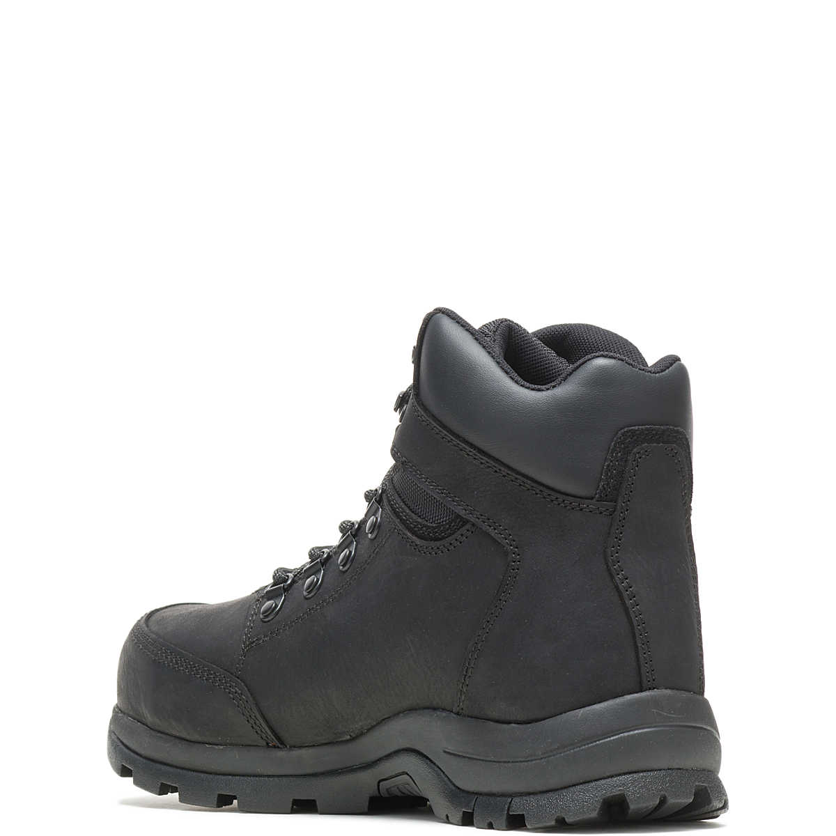 Wolverine W211042 Grayson Mid Black Steel Toe WP Work Boot - Image 3