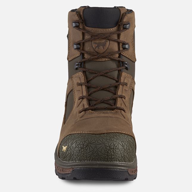 Irish Setter 83644 6" Kasota Internal Met-Guard Composite Toe Work Boot - Image 3