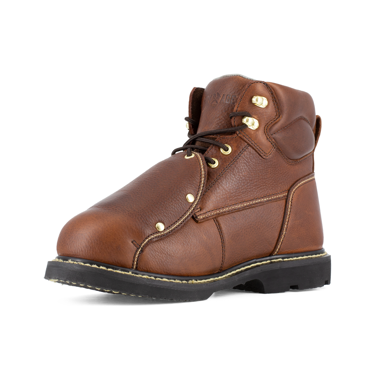 Iron Age IA5017 Groundbreaker External Met-Guard Steel Toe Work Boot - Image 4