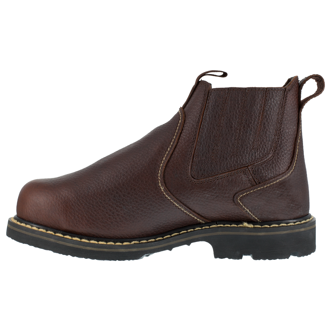 Iron Age IA5018 Groundbreaker Slip-On Internal Met-Guard Steel Toe Work Boot - Image 2