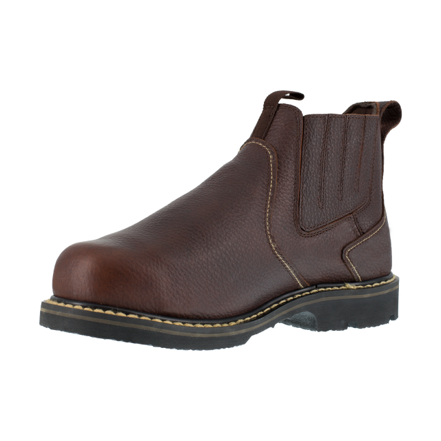 Iron Age IA5018 Groundbreaker Slip-On Internal Met-Guard Steel Toe Work Boot - Image 3