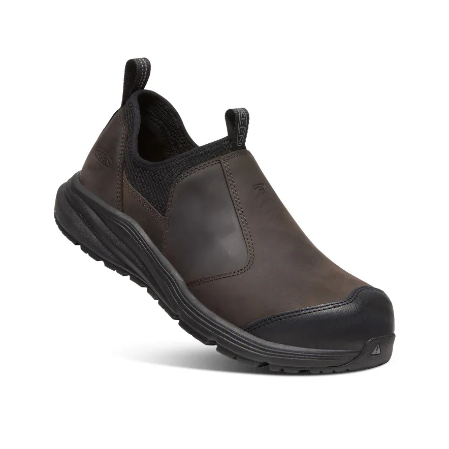 Keen 1026704 Vista Energy+Shift ESD Coffee Bean/Black Carbon Fiber Toe Slip-On Work Shoe