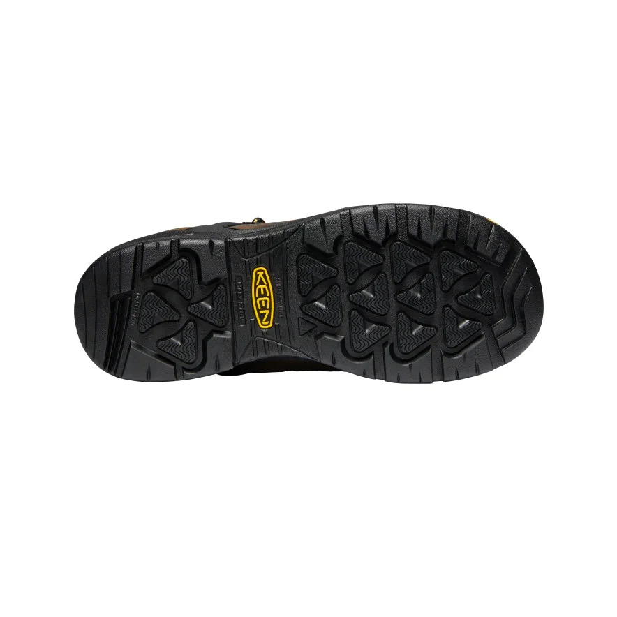 Keen 1024222 8" Dover Dark Earth/Black Carbon Fiber Toe INS WP Work Boot - Image 4