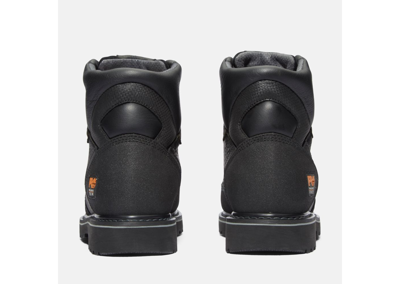 Timberland Pro 85516 6" Black Internal Met-Guard Steel Toe Work Boot - Image 3