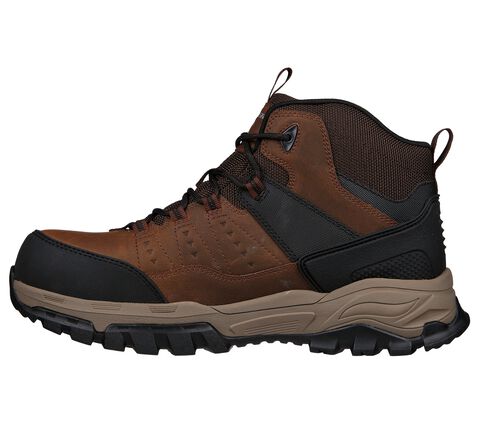 Skechers 200161BRBK Arch Fit Tarver Composite Toe Work Boot - Image 3