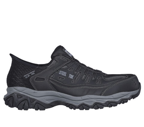 Skechers 200211BLK Cankton Faison Steel Toe Work Shoe - Image 2