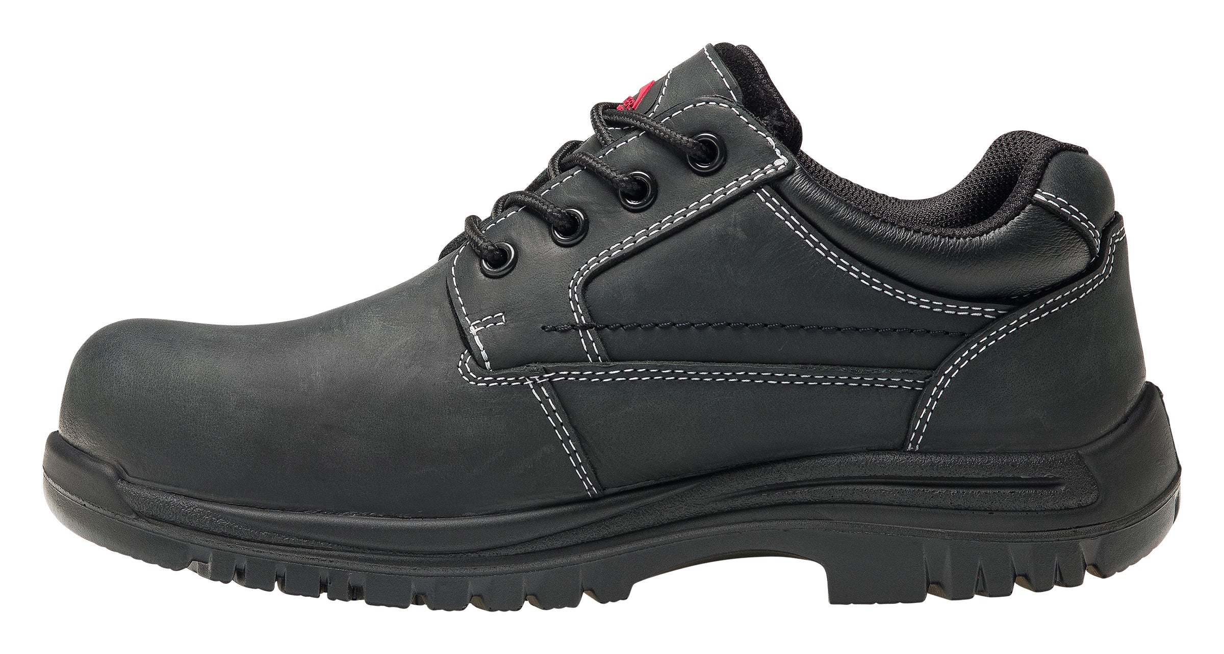Avenger A7119 Foreman Black Composite Toe Work Shoe - Image 3