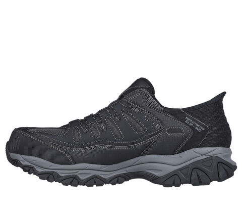 Skechers 200211BLK Cankton Faison Steel Toe Work Shoe - Image 3