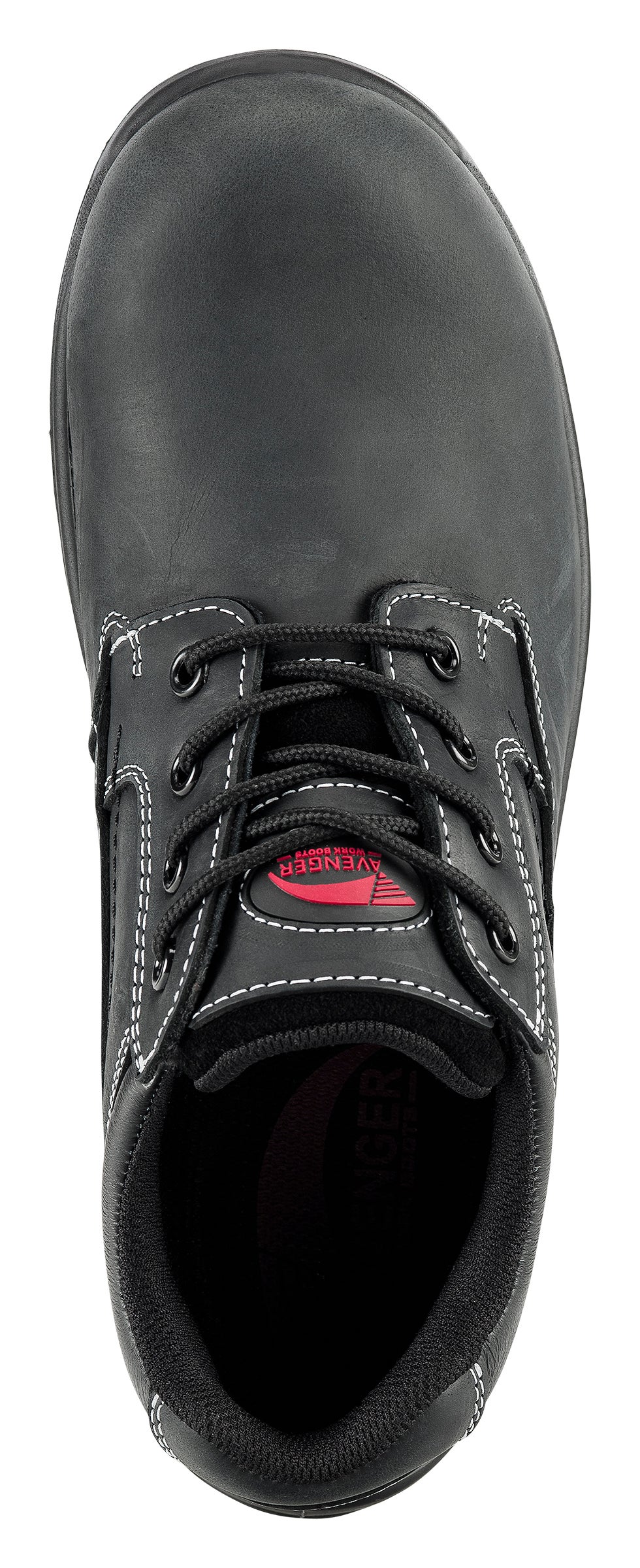 Avenger A7119 Foreman Black Composite Toe Work Shoe - Image 4