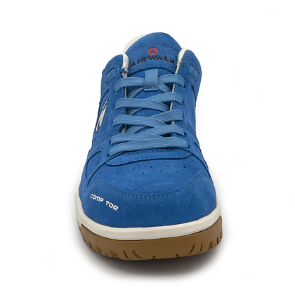 AIRWALK AW6314 Woman's Mongo Light Blue/Sail Composite Toe Work Shoe - Image 4