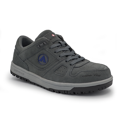 AIRWALK AW6301 Mongo Charcoal/Grey Composite Toe Work Shoe