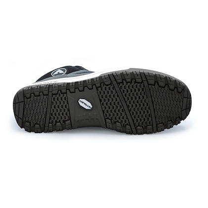 AIRWALK AW6351 Mongo Mid Grey/White Composite Toe Work Shoe - Image 5