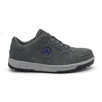 AIRWALK AW6301 Mongo Charcoal/Grey Composite Toe Work Shoe - Image 2