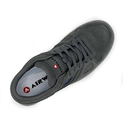 AIRWALK AW6301 Mongo Charcoal/Grey Composite Toe Work Shoe - Image 4