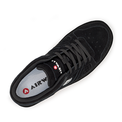 AIRWALK AW6310 Women's Mongo Black/Gum Composite Toe Work Shoe - Image 4