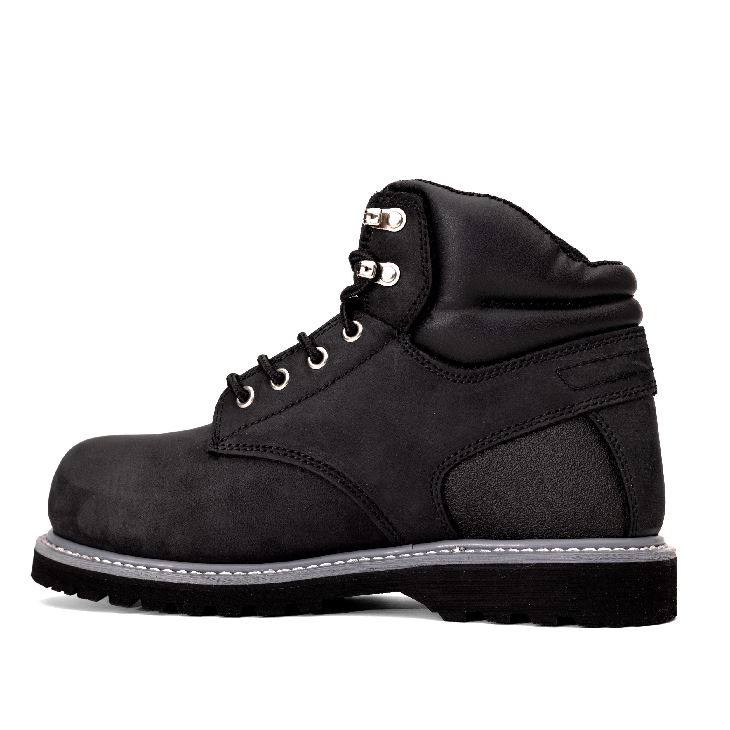 WBW Jobmaster PR Steel Toe BLK Work Boot - Image 5