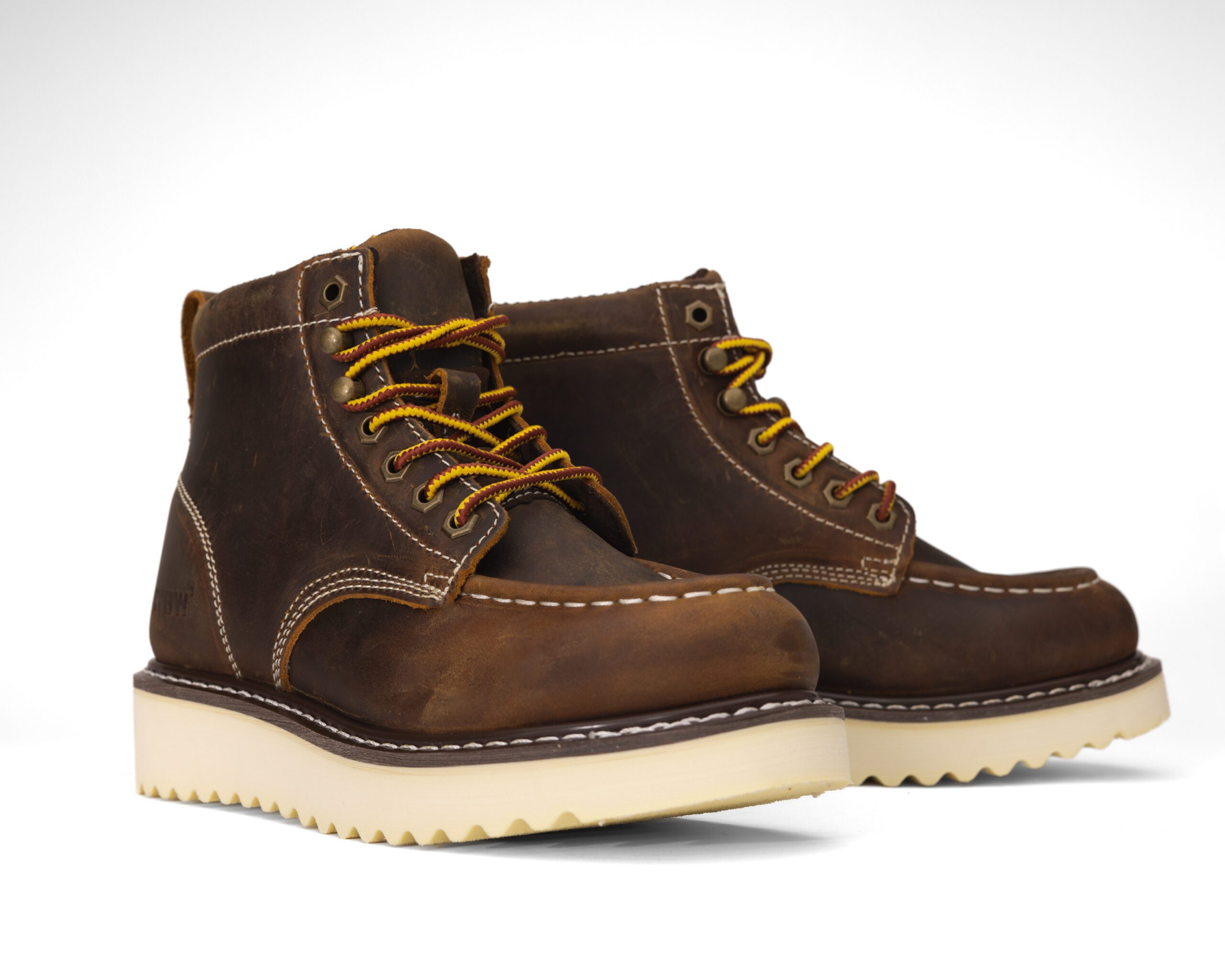 WBW TW8607CTPR Composite Toe Crazy Horse Work Boot - Image 2