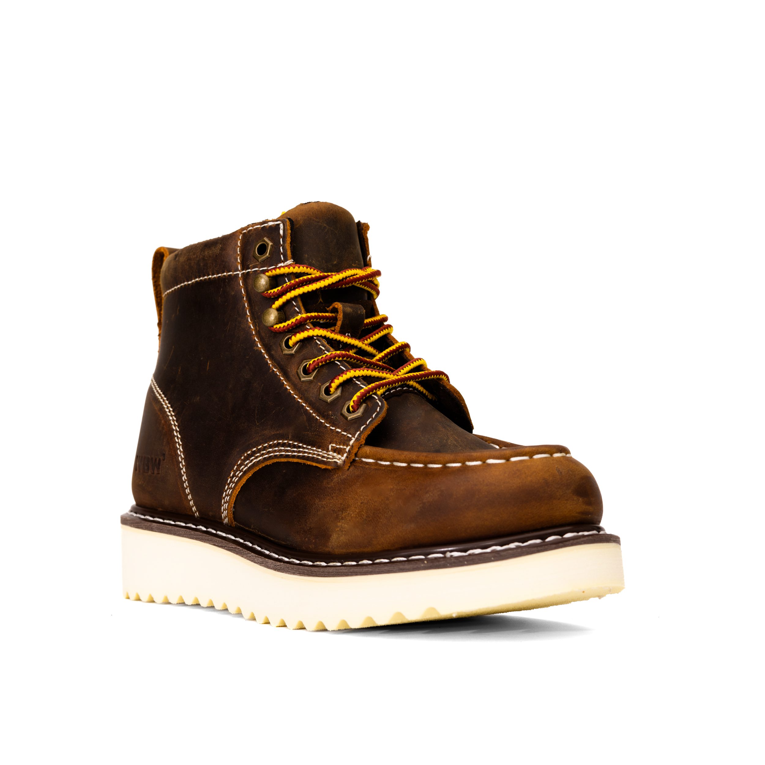 WBW TW8607CTPR Composite Toe Crazy Horse Work Boot