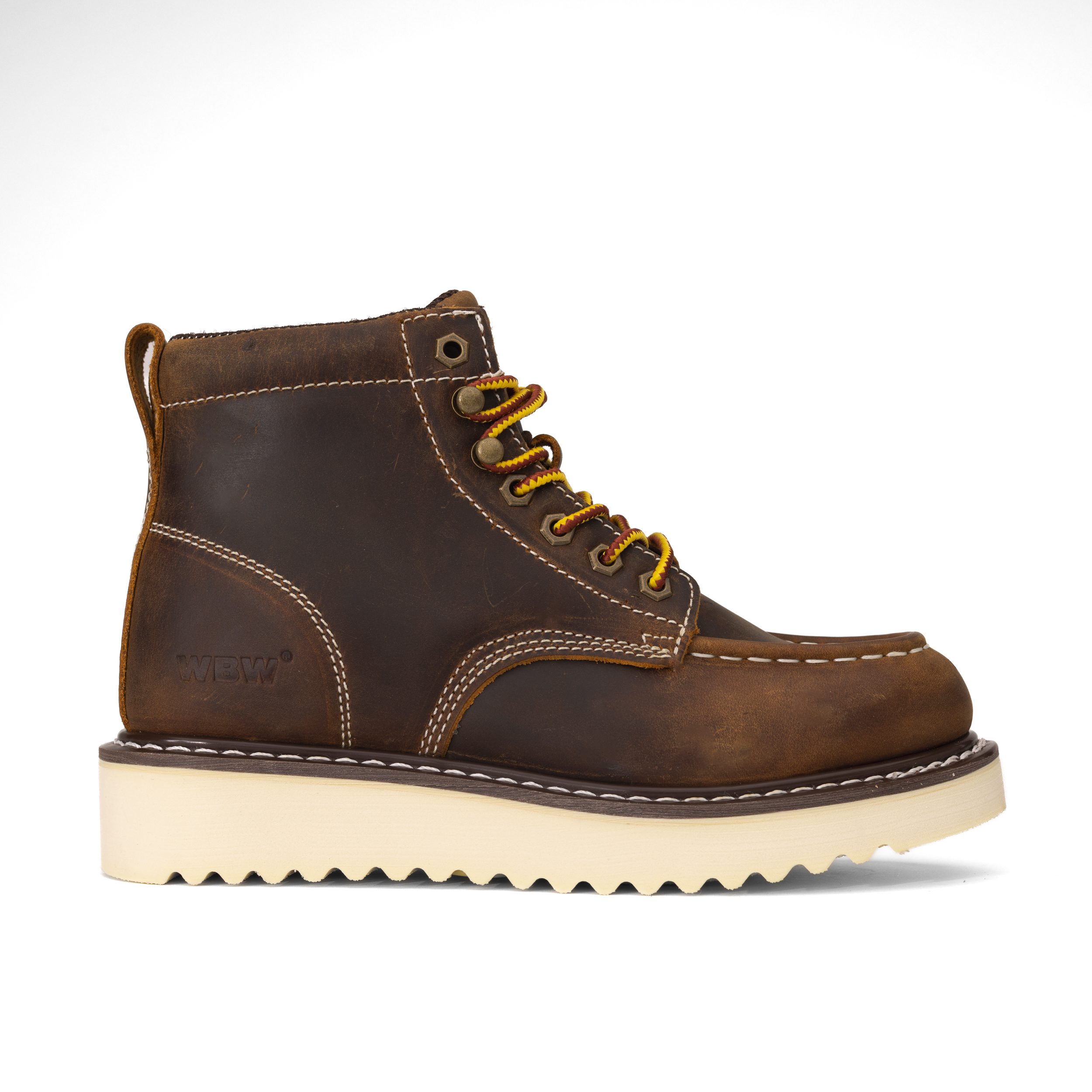WBW TW8607CTPR Composite Toe Crazy Horse Work Boot - Image 4