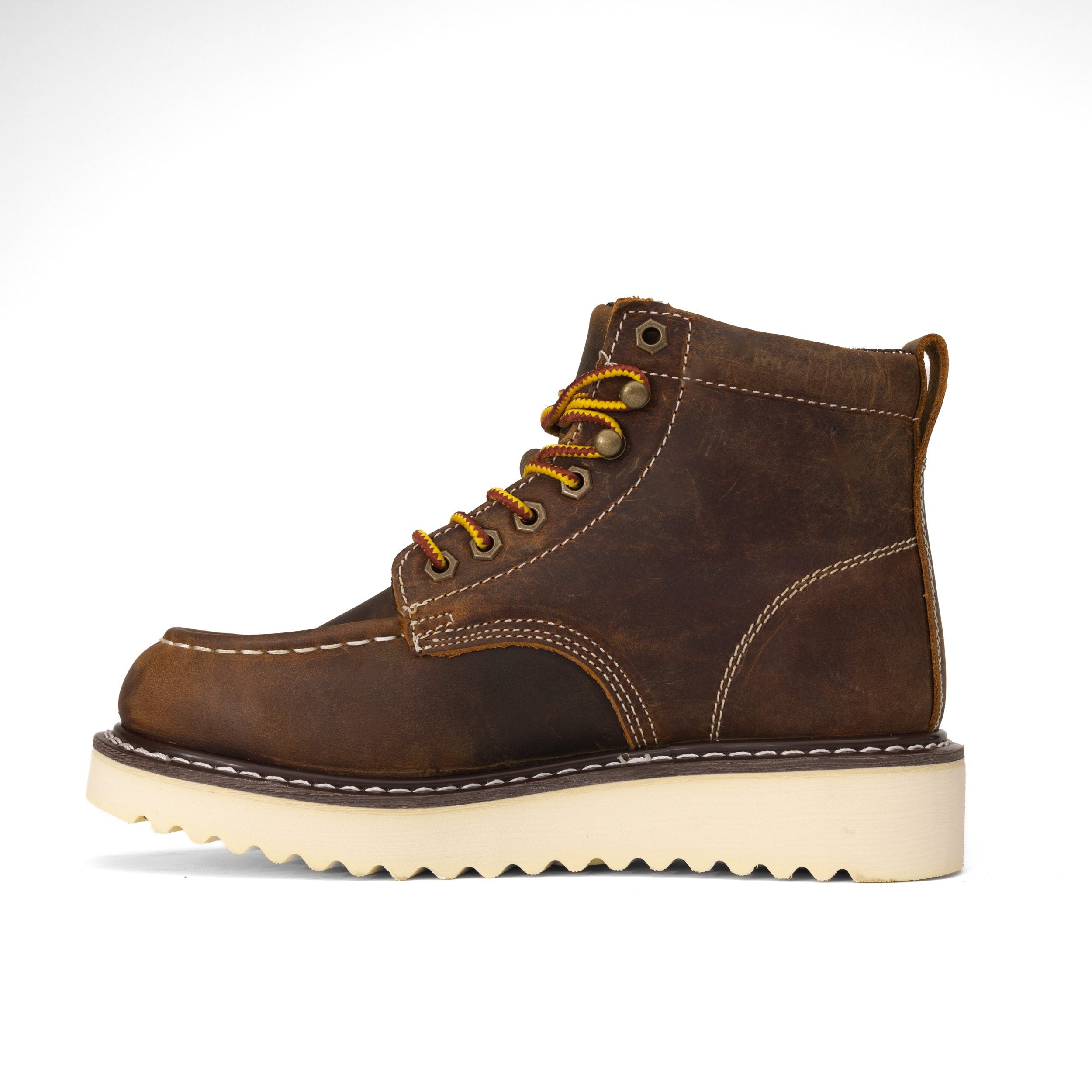 WBW TW8607CTPR Composite Toe Crazy Horse Work Boot - Image 3