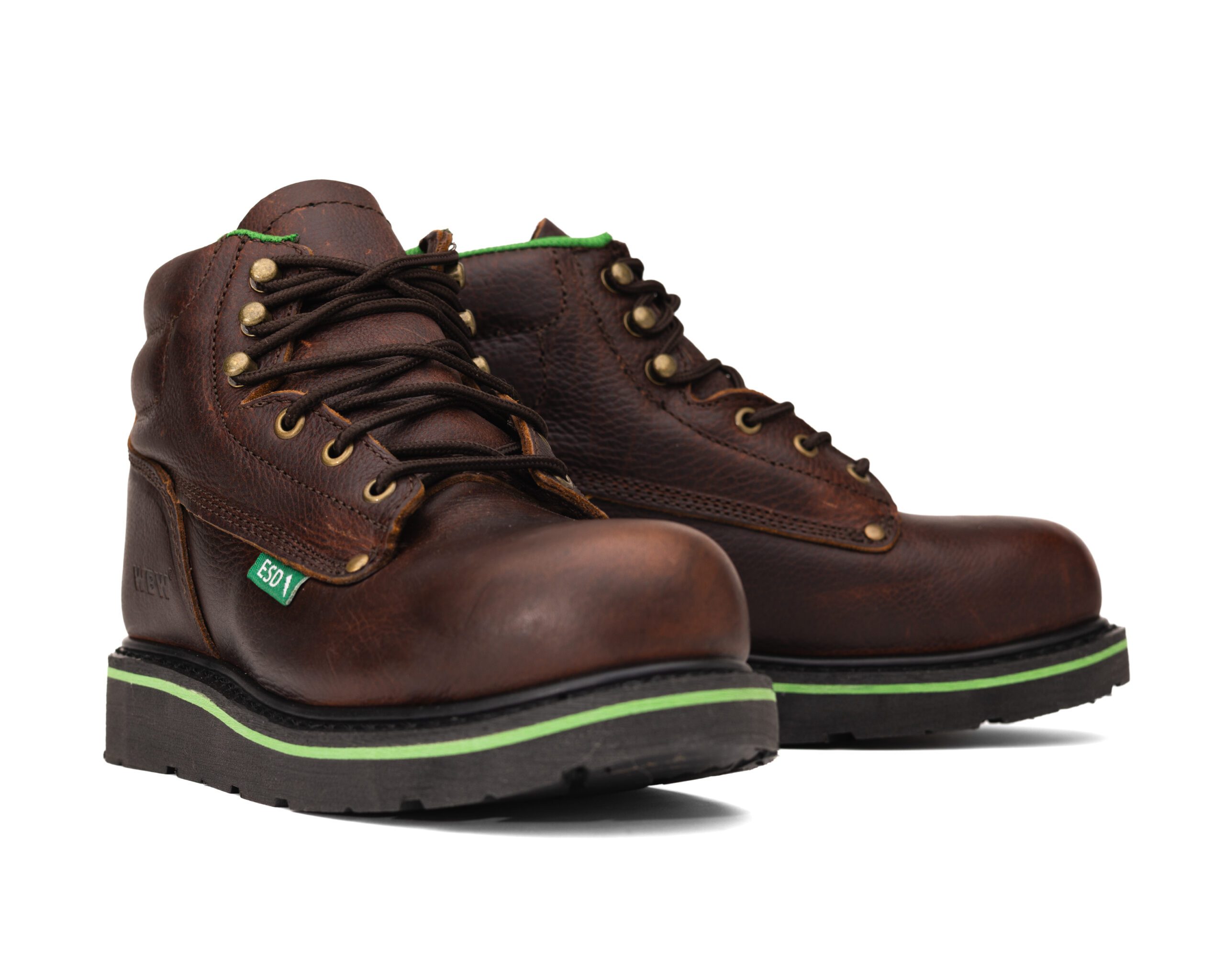 WBW TW8661-ST PR ESD Steel Toe Work Boot - Image 2