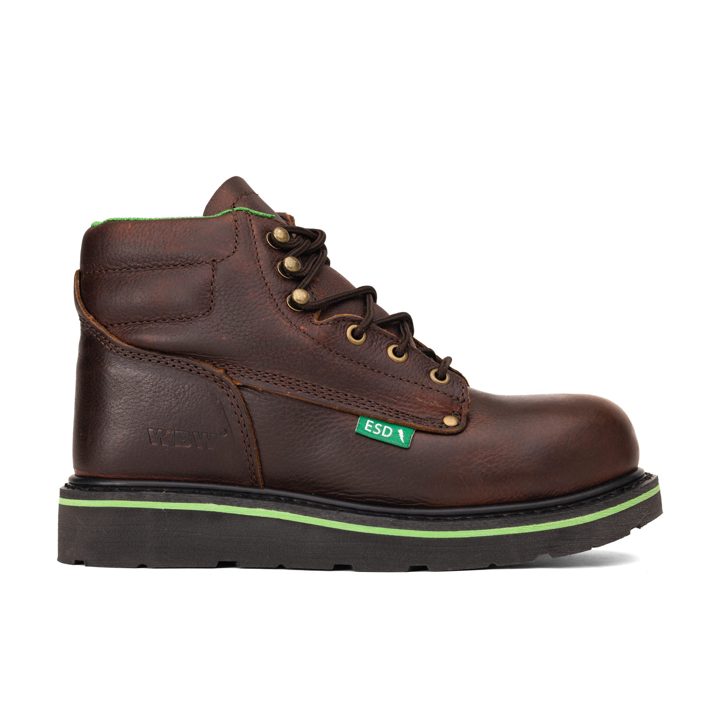 WBW TW8661-ST PR ESD Steel Toe Work Boot - Image 3