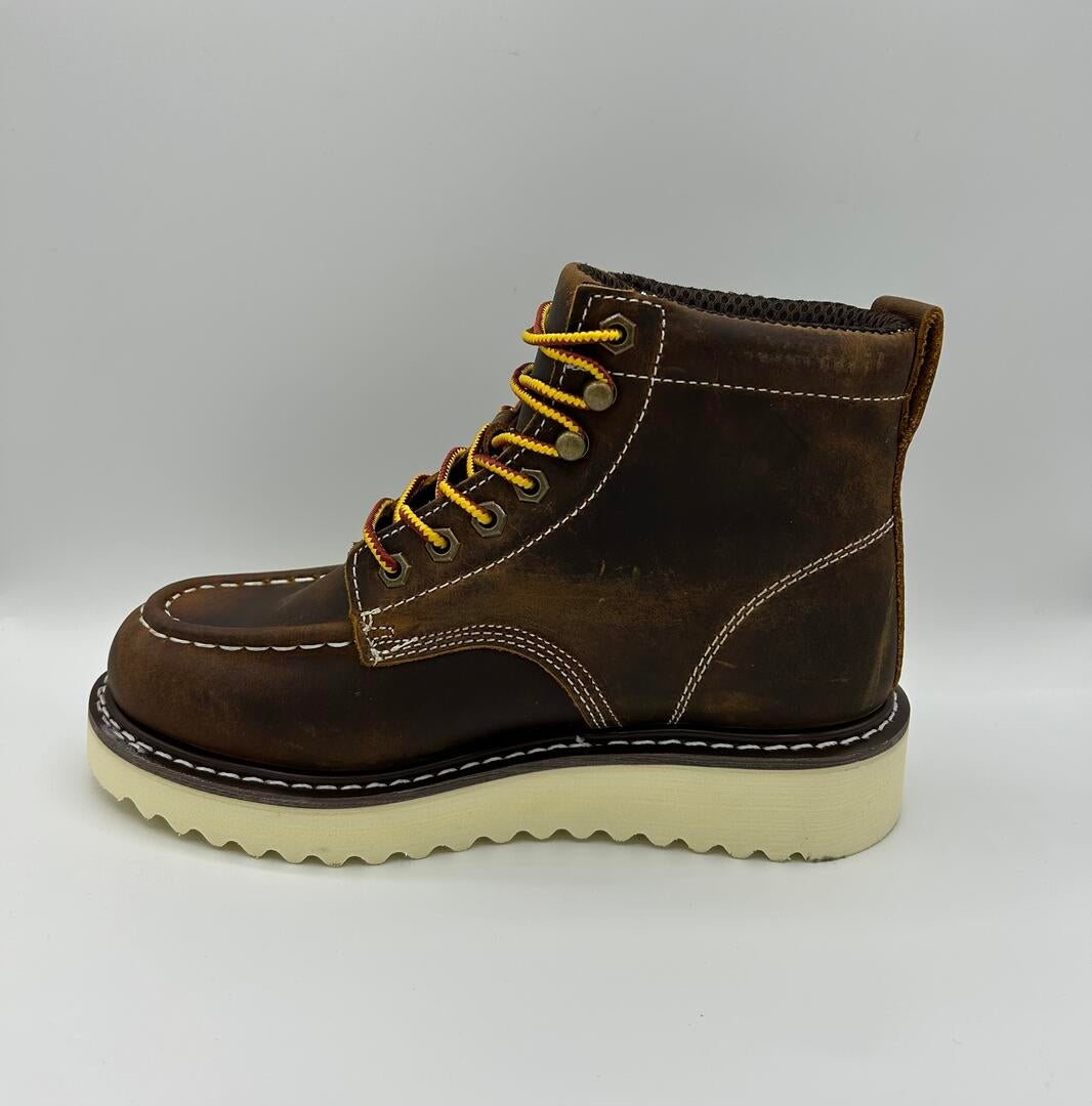 WBW TW8607CTPR Composite Toe Crazy Horse Work Boot - Image 3