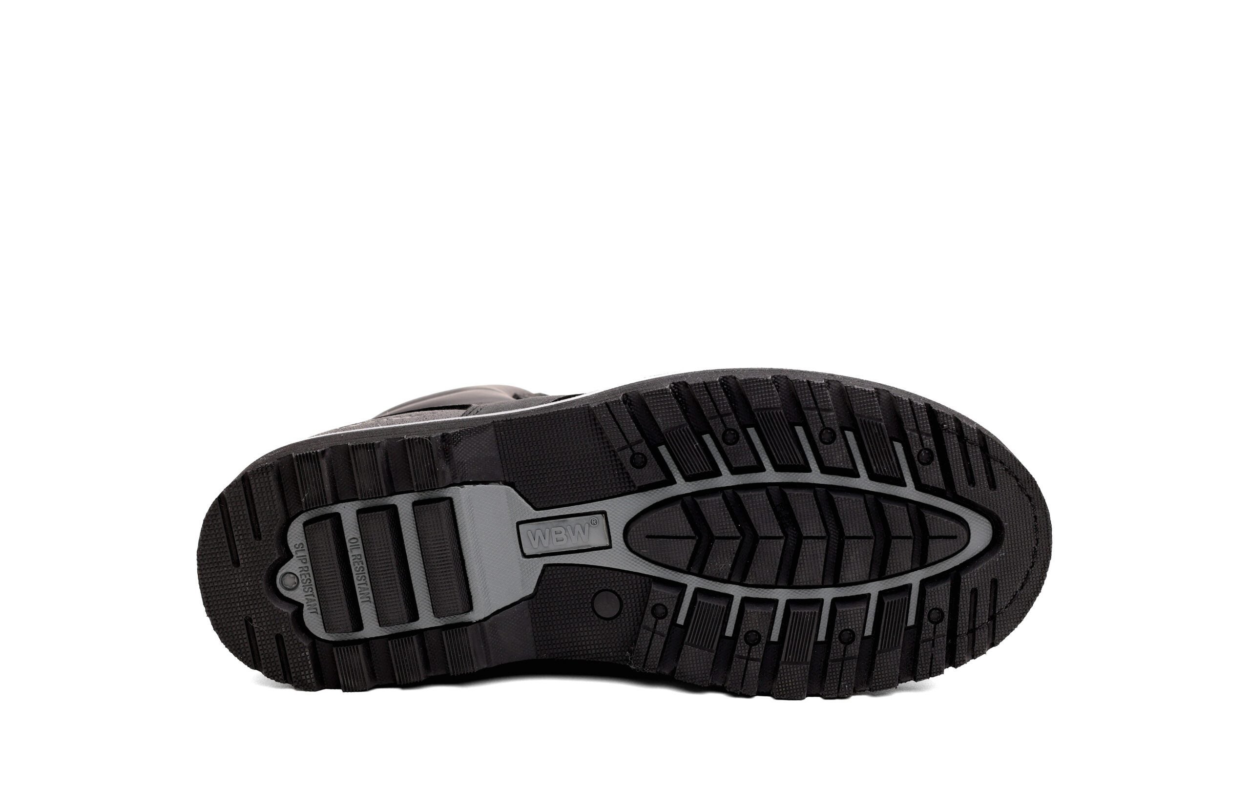 WBW Jobmaster PR Steel Toe BLK Work Boot - Image 2