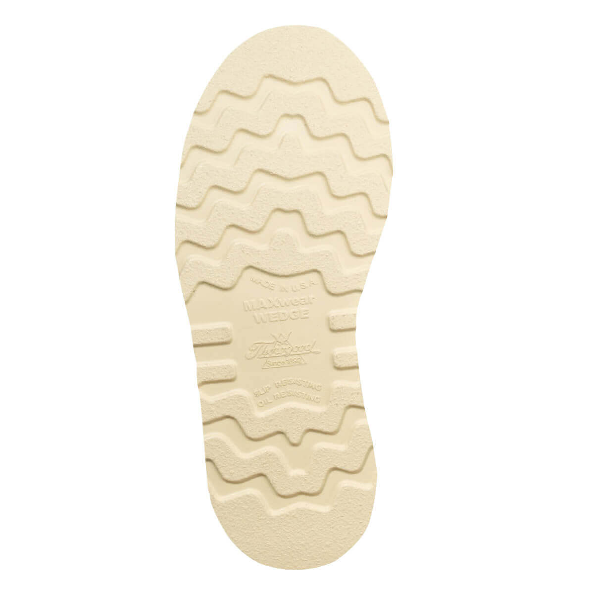 Thorogood American Heritage 8″ Tobacco Steel Toe Wedge Work Boot - Image 4