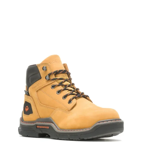 Wolverine W210064 Raider Durashocks 400G INS Non-Safety Work Boot
