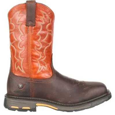 Ariat 10006961 Work Hog Wide Square Toe Steel Toe Work Boot - Image 2
