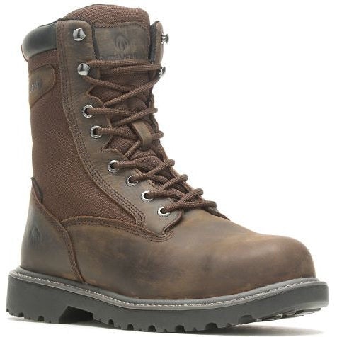 Wolverine W220031 8" Floorhand 400G INS Non-Safety Work Boot