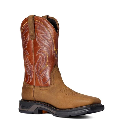 Ariat 10038323 Work Hog XT Cottonwood Non-Safety Work Boot