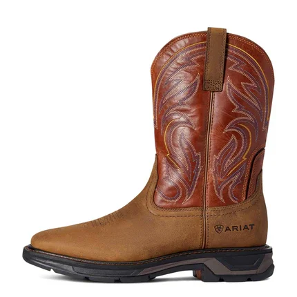 Ariat 10038323 Work Hog XT Cottonwood Non-Safety Work Boot - Image 2