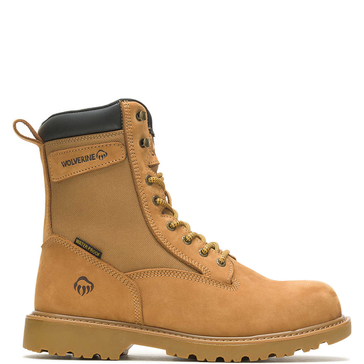 Wolverine W221022 8" Floorhand 400G INS Steel Toe Work Boot - Image 2