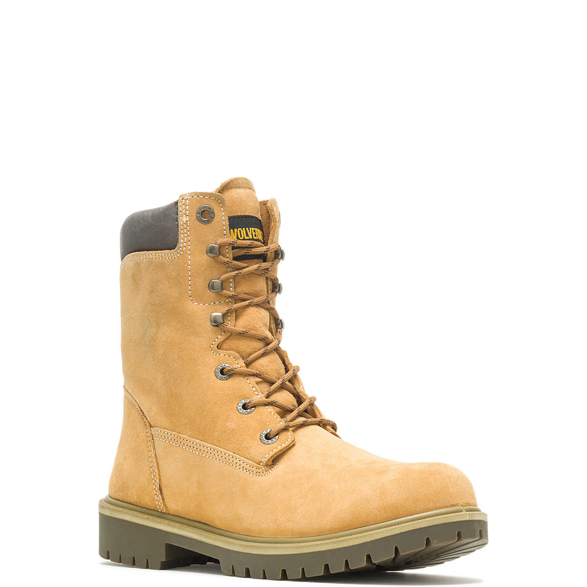 Wolverine W01195 8" Gold INS Non-Safety Work Boot